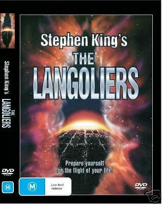 THE LANGOLIERS - STEPHEN KING  - DVD -R4- N&S- Never played- Original Oz release - Image 1 of 2