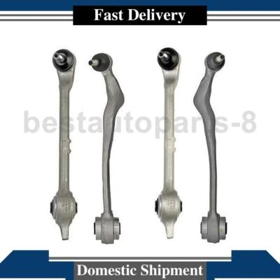 Brazo de control delantero inferior delantero trasero con rótula para BMW 525i 2001 2002 Foto 1 de 4