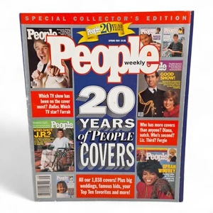 Revista People 1994 Edición Especial Coleccionista 20 Años de Portadas - Imagen 1 de 7