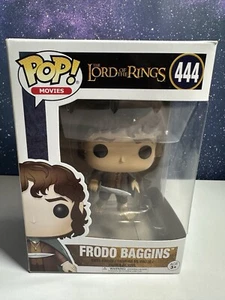 Funko POP! Figura Vinilo Frodo Bolsón #444 El Señor de los Anillos LOTR Hobbit - Imagen 1 de 23