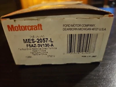 NEW Motorcraft MES-2057-L Steering Tie Rod End - Image 1 of 4