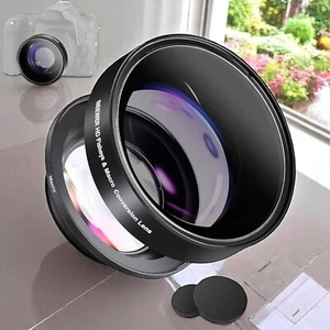 Fish Eye Lens NEEWER 52mm 0.43X HD 2 in 1 Fisheye & Macro Camera Lens Wide Angle - Picture 1 of 9