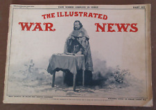 *THE ILLUSTRATED WAR NEWS PART 40, MAY 12th 1915 Vintage Historical Magazine