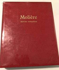 Moliere Oeuvres Completes 1962 Seuil - Picture 1 of 5