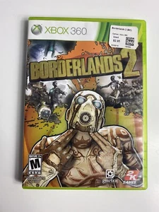 Borderlands 2 (2012) Xbox 360 CIB Disc Spiel Hülle mit Handbuch KOSTENLOSER VERSAND!!! - Bild 1 von 5