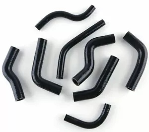 For Toyota MR2 MK1 (AW11) RHD 84-89 1.6 4A-GE Silicone Front Trunk Hose Black - Foto 1 di 7