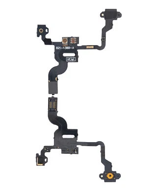 Replacement Power Button + Proximity Sensor Compatible For iPhone 4 (GSM) - Image 1 of 4