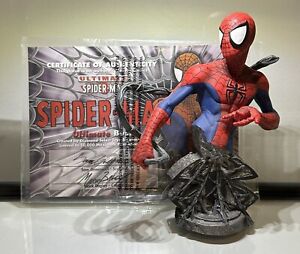 Ultimate Spider-Man 6" Bust Standard Edition Diamond Select