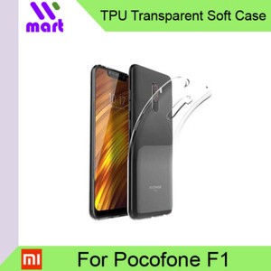 TPU Transparent Soft Case for Xiaomi Pocophone F1