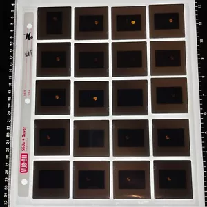Lote De 20 Diapositivas De Colección 35mm Color Kodachrome Seattle City Espacio Aguja Luna Noche - Imagen 1 de 2