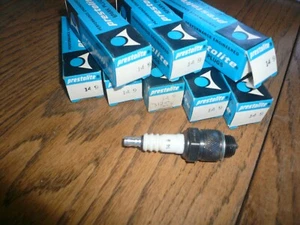 Nuevas bujías Prestolite 14 9 de lote antiguo (8) - vintage - Imagen 1 de 2
