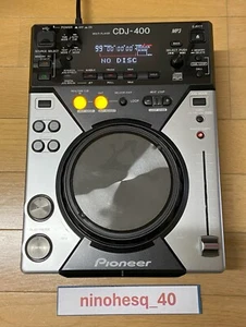 Pioneer CDJ-400 Digital DJ Compact Disc Player Used free shipping from japan - Picture 1 of 8