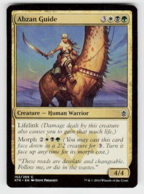 Khans of Tarkir #162 Abzan Guide - Image 1 of 2