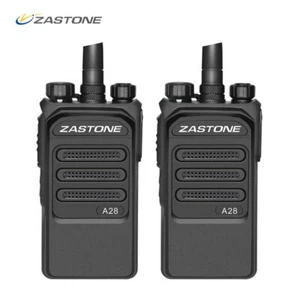 Zastone A28 10w Walkie Talkie UHF 400-480 Mhz Manier Radio Ham HF Transceiver - Picture 1 of 7