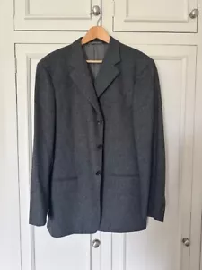 Armani men's grey blazer Size 42R - Picture 1 of 3