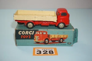 Corgi 452 Commer 5ton Dropside Lorry Boxed Original - Picture 1 of 8