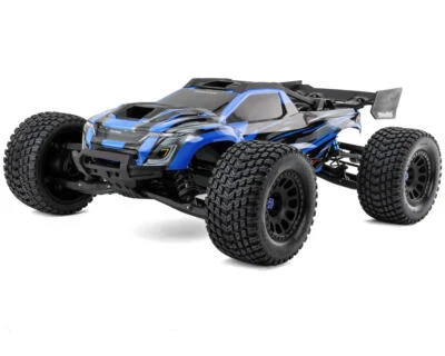 Monster Truck de carreras Traxxas XRT 8S Extreme 4x4 sin escobillas RTR (azul) Foto 1 de 4