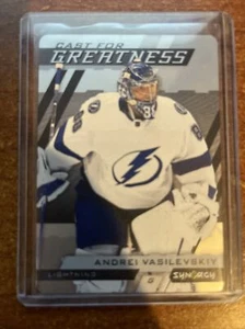 ANDREI VASILEVSKIY 2022-23 Upper Deck Synergy Hockey #CG-3 CAST FOR GREATNESS - Picture 1 of 2