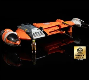 Star Wars Micro Galaxy Squadron Hera's B-Wing Vault EKSKLUZYWNY 1 z 3k w ręku - Zdjęcie 1 z 3