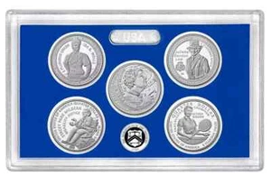 2025 S Proof Clad American Women Quarter Set No Box Or Coa - Picture 1 of 1