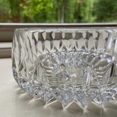 Gorham "Althea" Pattern Cut Crystal Bowl - Image 1 of 4