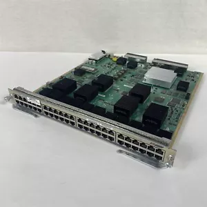 Cisco C6800-48P-TX 6800 48-Port Module - Picture 1 of 4
