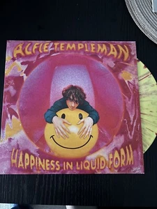 ALFIE TEMPLEMAN Happiness In Liquid Form Vinyl Rare - Picture 1 of 2