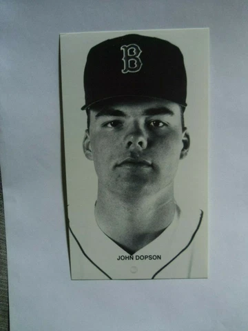 1988-BOSTON RED SOX-John Dopson POSTCARD Cover