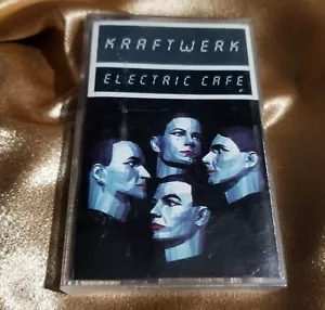 Kraftwerk Electric Cafe Cassette Tape 1986 WB Tested - Picture 1 of 11