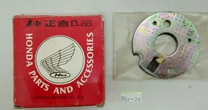 Honda XL100 CB100 CB125 XL125 XL S90 397 Contact Point Breaker Base Plate New - Picture 1 of 6