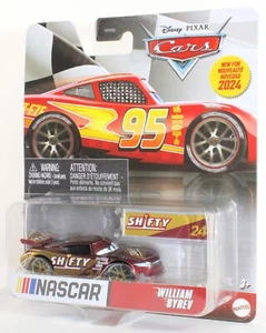 Disney Cars 2024 NASCAR Series Shifty Drug #24 William Byrev - Picture 1 of 2