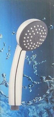 Handbrause Brauseschlauch Brausestange Wandhalter Kopfbrause Gleiter Badzubehör - Bild 1 von 4