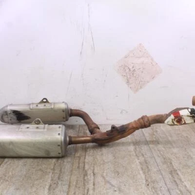 Honda CRF250R 2016 silenciador doble silenciador cabezal sistema de escape - OEM Foto 1 de 4