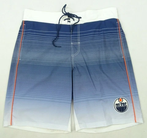 Edmonton Oilers NHL G-III Men's Swim Trunks Cover