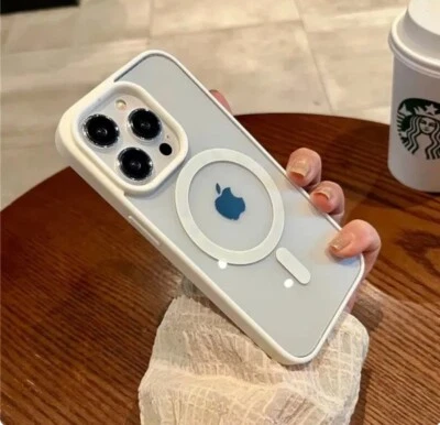 Cover MagSafe per Apple iPhone 15  Custodia Slim Magnetica - Immagine 1 di 4