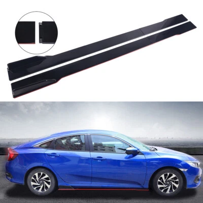 Divisor de extensión de faldones laterales 86,6" para Mazda MX5 Miata 323 626 969 RX7 RX8 EE. UU. Foto 1 de 4