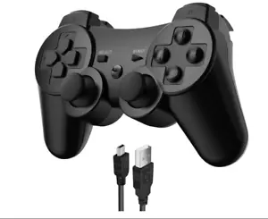 New Wireless Bluetooth Controller Game Remote Gamepad For PS3 PlayStation 3 UK - Picture 1 of 14