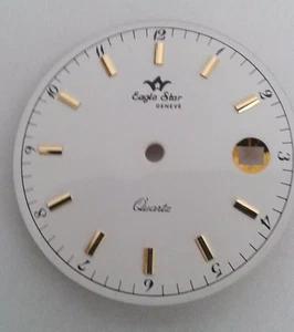 Eaglestar pocket watch dial for Quartz ETA 955 movement 31.10mm - Picture 1 of 1