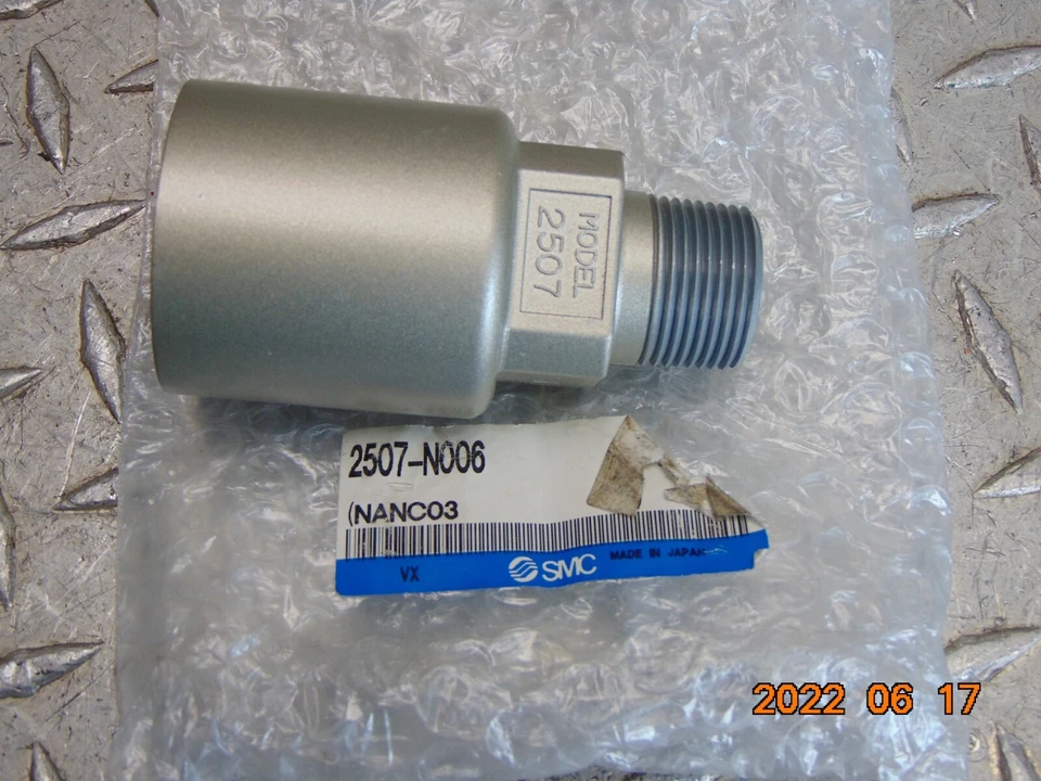 NOVO SILENCIADOR SMC 2507-N006 - FRETE GRÁTIS - Imagem 1 de 1