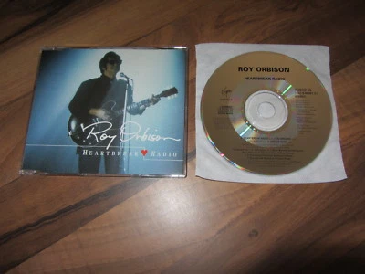 ROY ORBISON Heartbreak Radio OOP 1992 UK CD single - Image 1 of 3