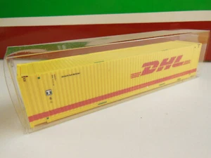 AWM 40FT Container DHL Container Nr. ? , 1:87 in EVP - Bild 1 von 1