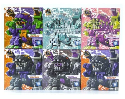 DR.Wu Energy Dragon DW-E18 DW-E18B DW-E18P DW-E18I DW-E18S Figure toy in stock - Image 1 of 4