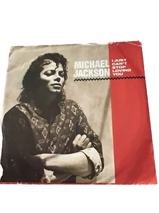 Michael Jackson I Just Can’t Stop Loving You US Demo 7” Single - Picture 1 of 3