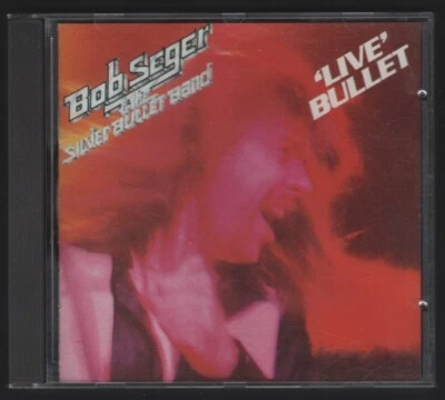 BOB SEGER & THE SILVER BULLET BAND - LIVE BULLET - UK CAPITOL 1976 CD ALBUM - Bild 1 von 2