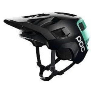 Neu im Karton Poc Kortal Mountainbike Helm schwarz/flouritgrün matt Größe S (51-54) - Bild 1 von 7