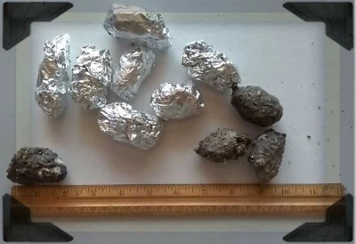 15 Medium Sized owl pellets with a Small Package of Bones, Bone Chart. Phx, AZ - Image 1 of 4