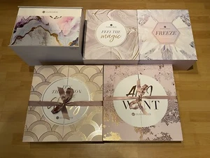 5x Glossybox Adventskalender leer - zum selber befüllen - Top Zustand! - Bild 1 von 6