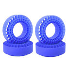 4PCS * Silicone Rubber Tires Inserts For 1/10 RC Crawler 110-115mm 1.9" Tires