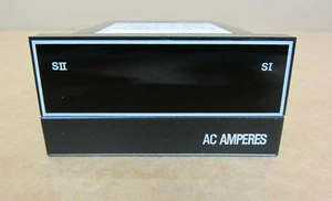 Electrómetros medidor de ajuste de corriente de CA, amperímetro de CA, pantalla 0-30 A, SMA-U-R-S - Imagen 1 de 12
