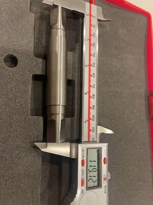 Titanium Bottom Bracket Spindle 73 X 119 Vintage Old New Stock Ti-6AL-4V - Image 1 of 4